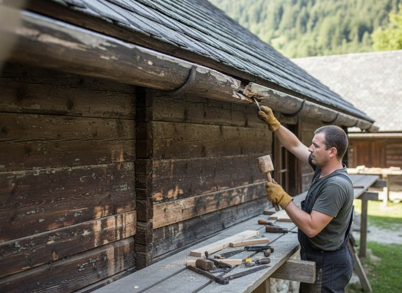 Church Gutter Repair