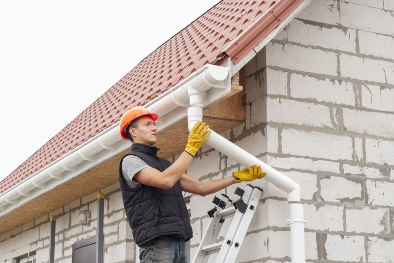 Gutter Rerouting detail