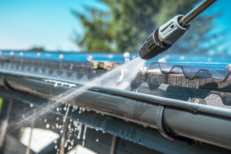 Gutter Service detail