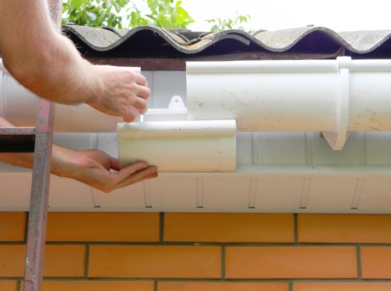 Gutter Waterproofing detail