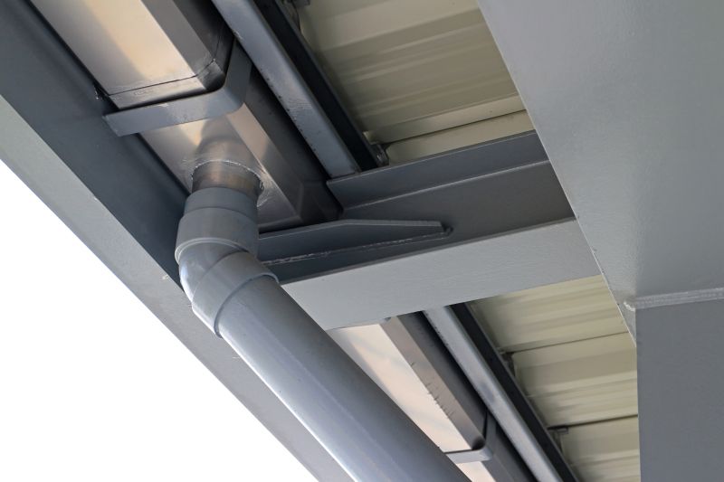 Pvc Downspout Installation detail