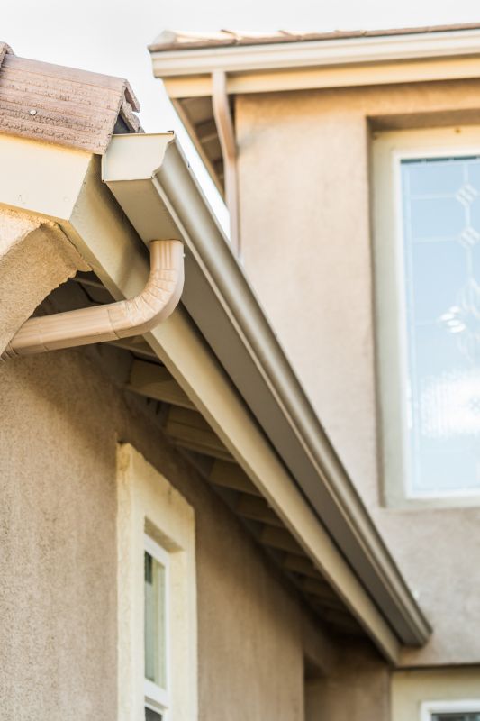 Rain Gutters Installation detail