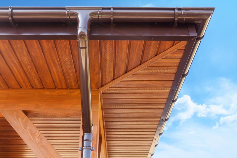 Seamless Gutter Replacement detail