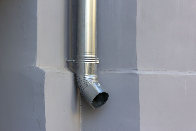 Steel Gutters Service detail