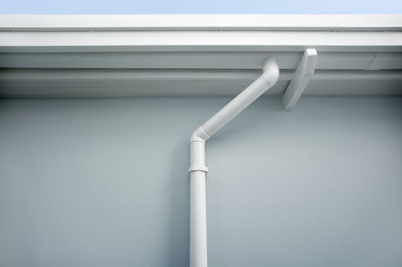 Heavy Rain Gutter System