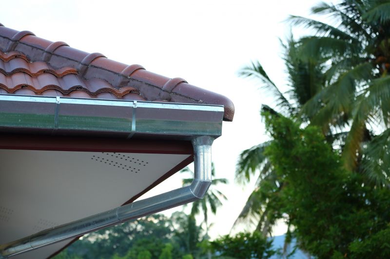 Steel Gutter Replacement